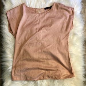 Dressy silky top / blouse
